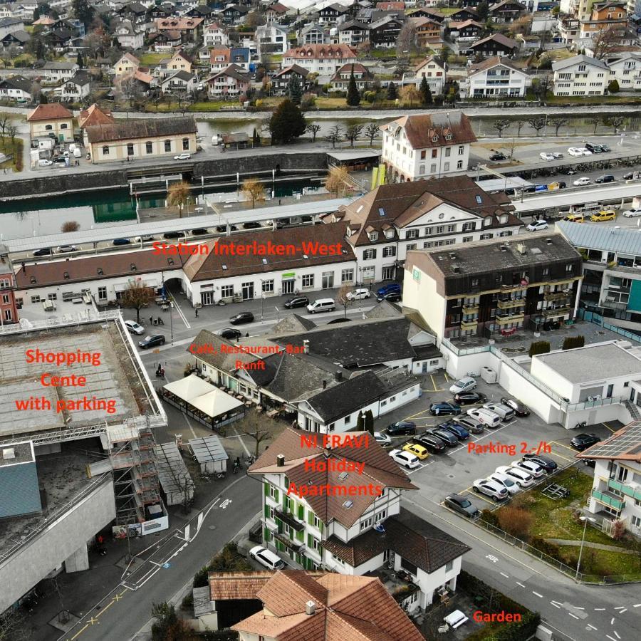 Ni Fravi Holiday Apartments, Interlaken West المظهر الخارجي الصورة