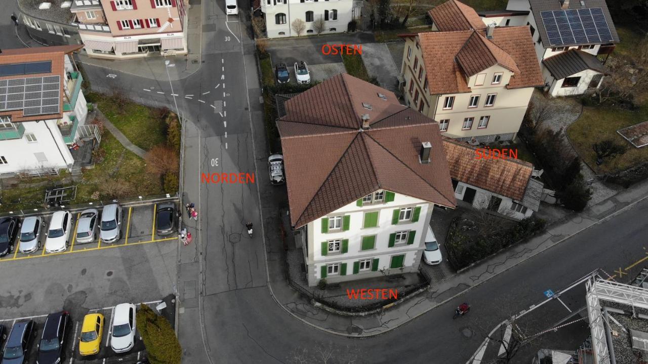 Ni Fravi Holiday Apartments, Interlaken West المظهر الخارجي الصورة