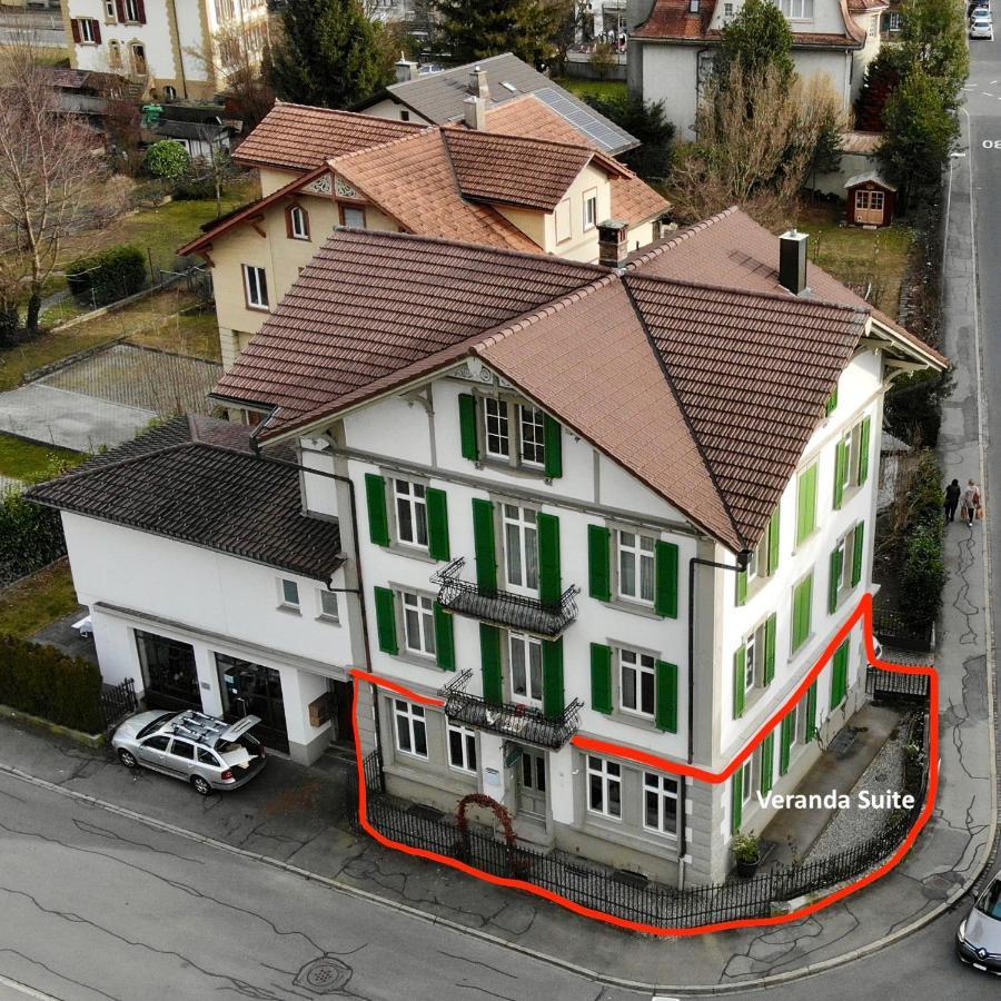 Ni Fravi Holiday Apartments, Interlaken West المظهر الخارجي الصورة