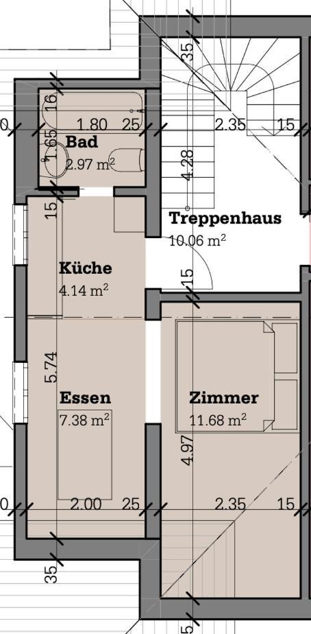 Ni Fravi Holiday Apartments, Interlaken West المظهر الخارجي الصورة